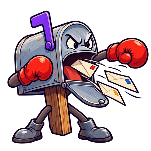 mailbox + boxer